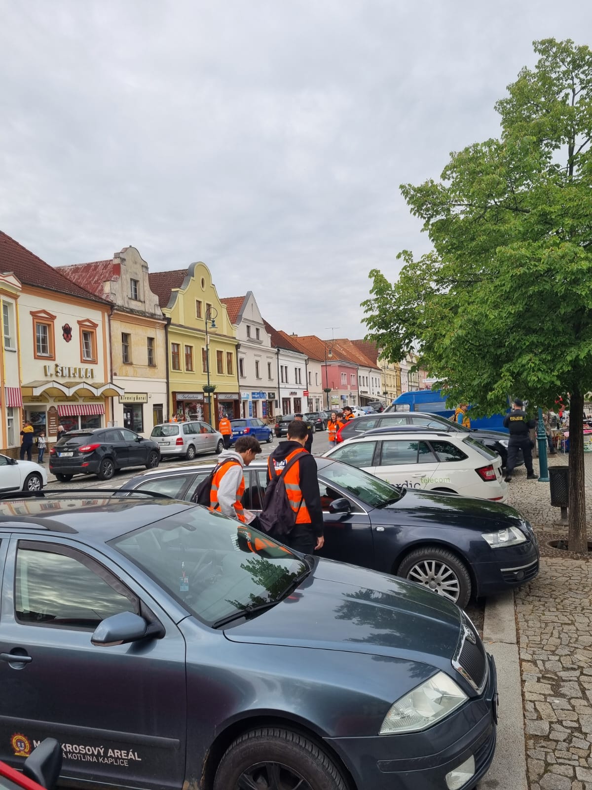 Preventivní akce na Berounsku