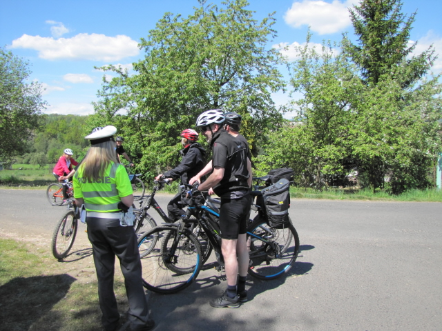 Preventivní akce na cyklisty