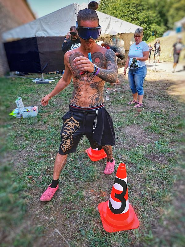 Preventivní akce při festivalu Brutal Assault 2022 v Jaroměři-Josefově 10.8.2022