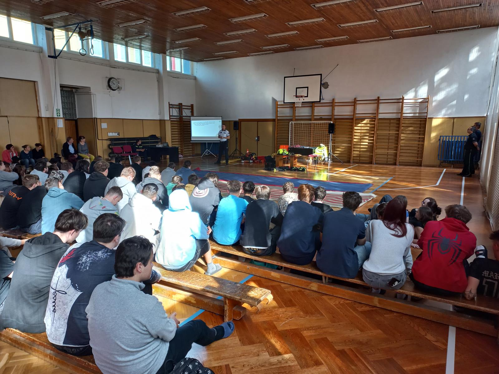 Preventivní akce pro studenty
