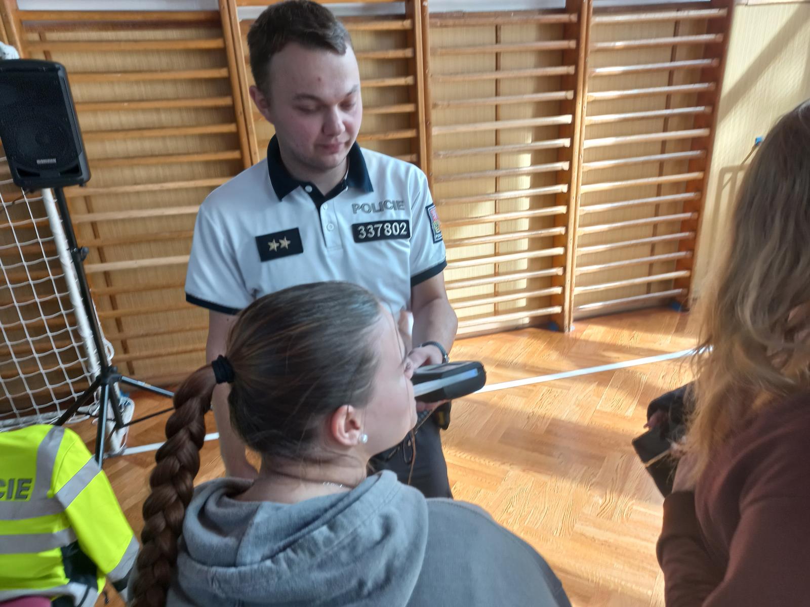 Preventivní akce pro studenty
