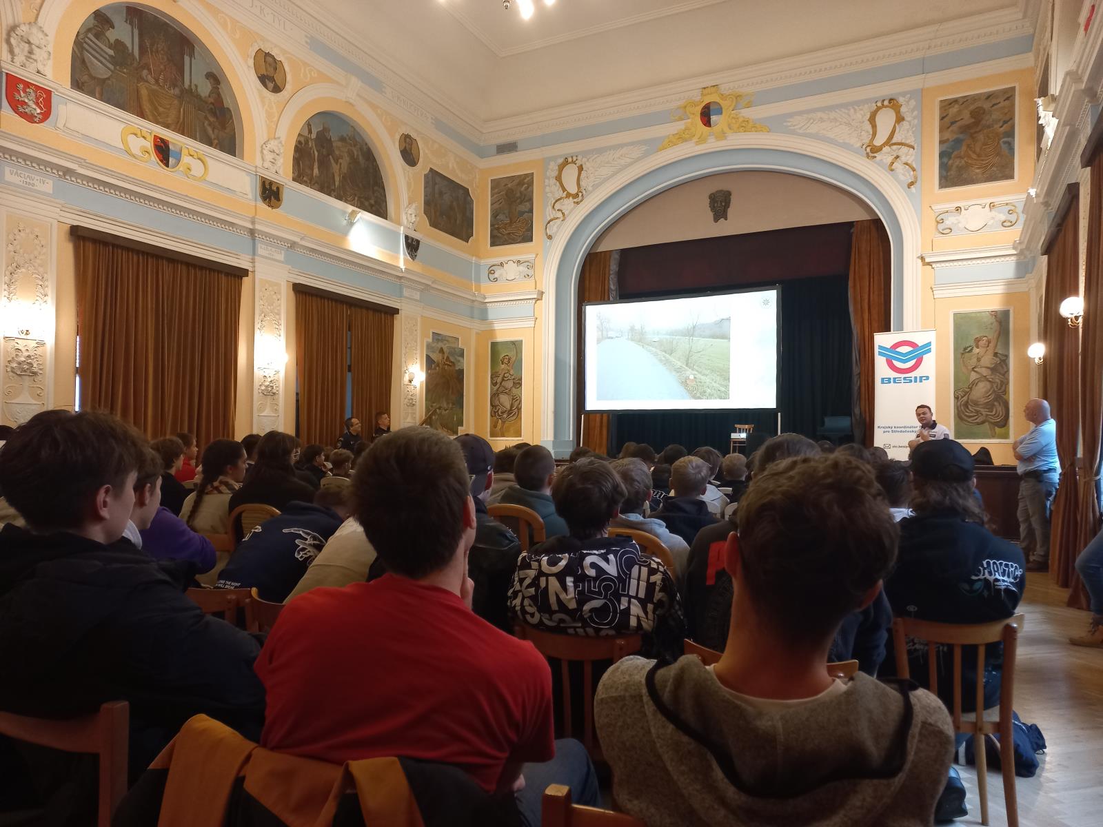 Preventivní akce pro začínající řidiče