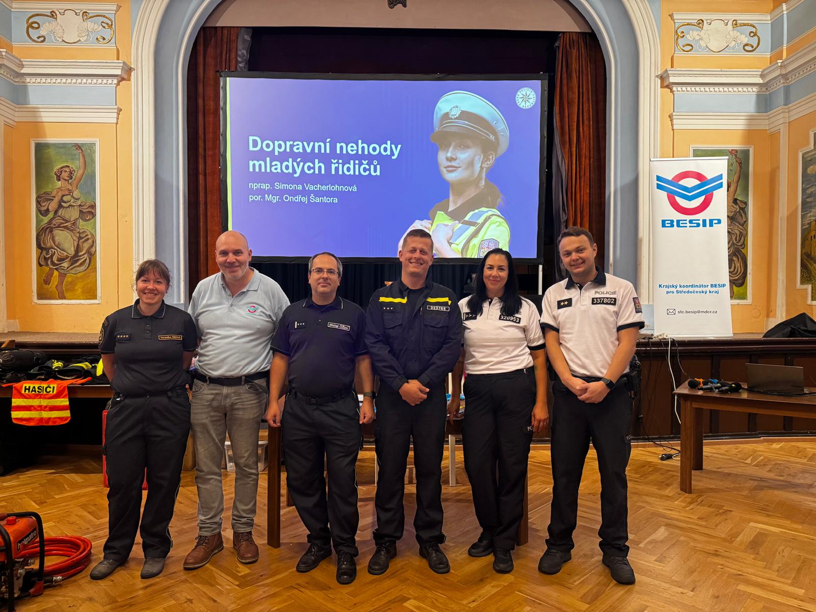 Preventivní akce pro začínající řidiče