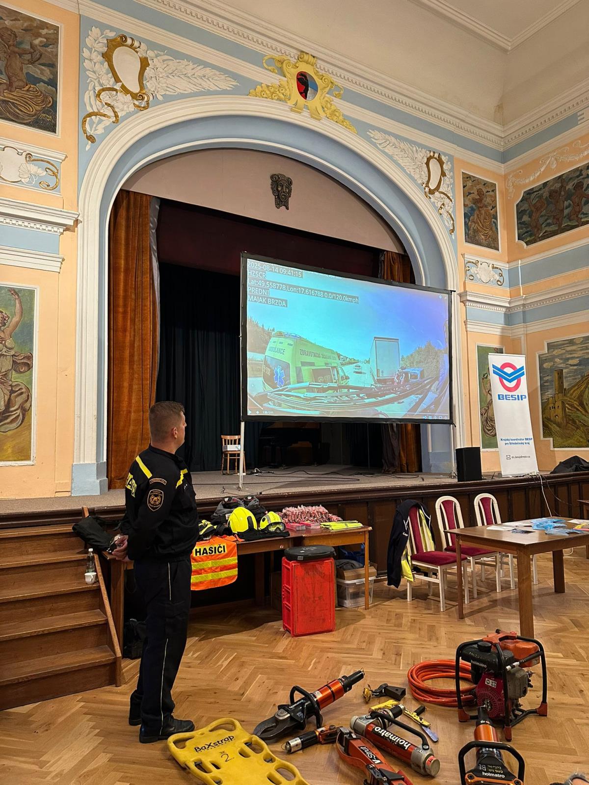 Preventivní akce pro začínající řidiče