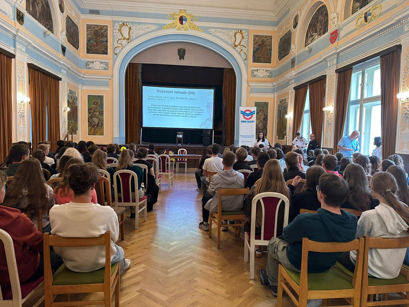 Preventivní akce pro začínající řidiče