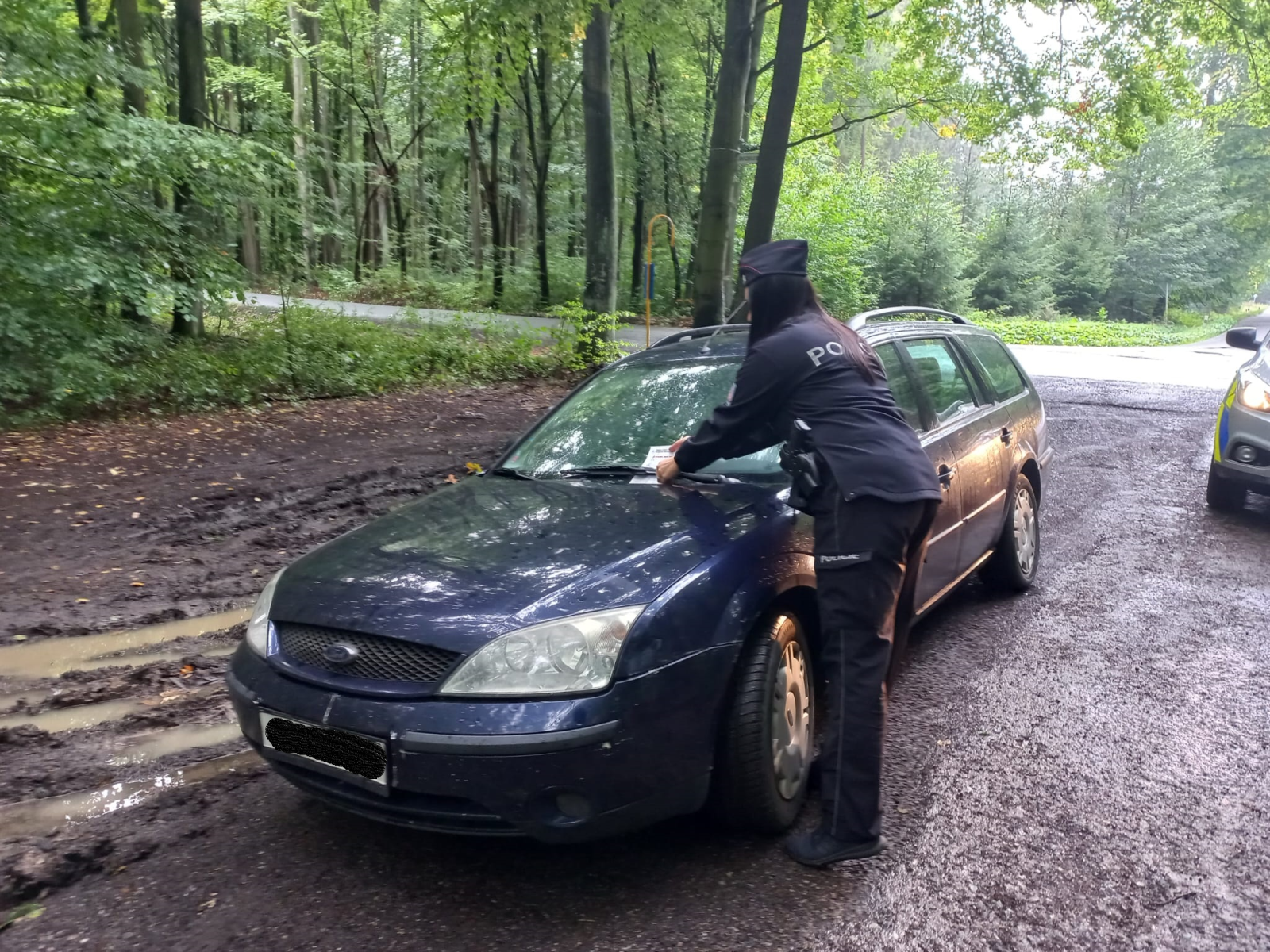 Preventivní akce zaměřená na houbaře