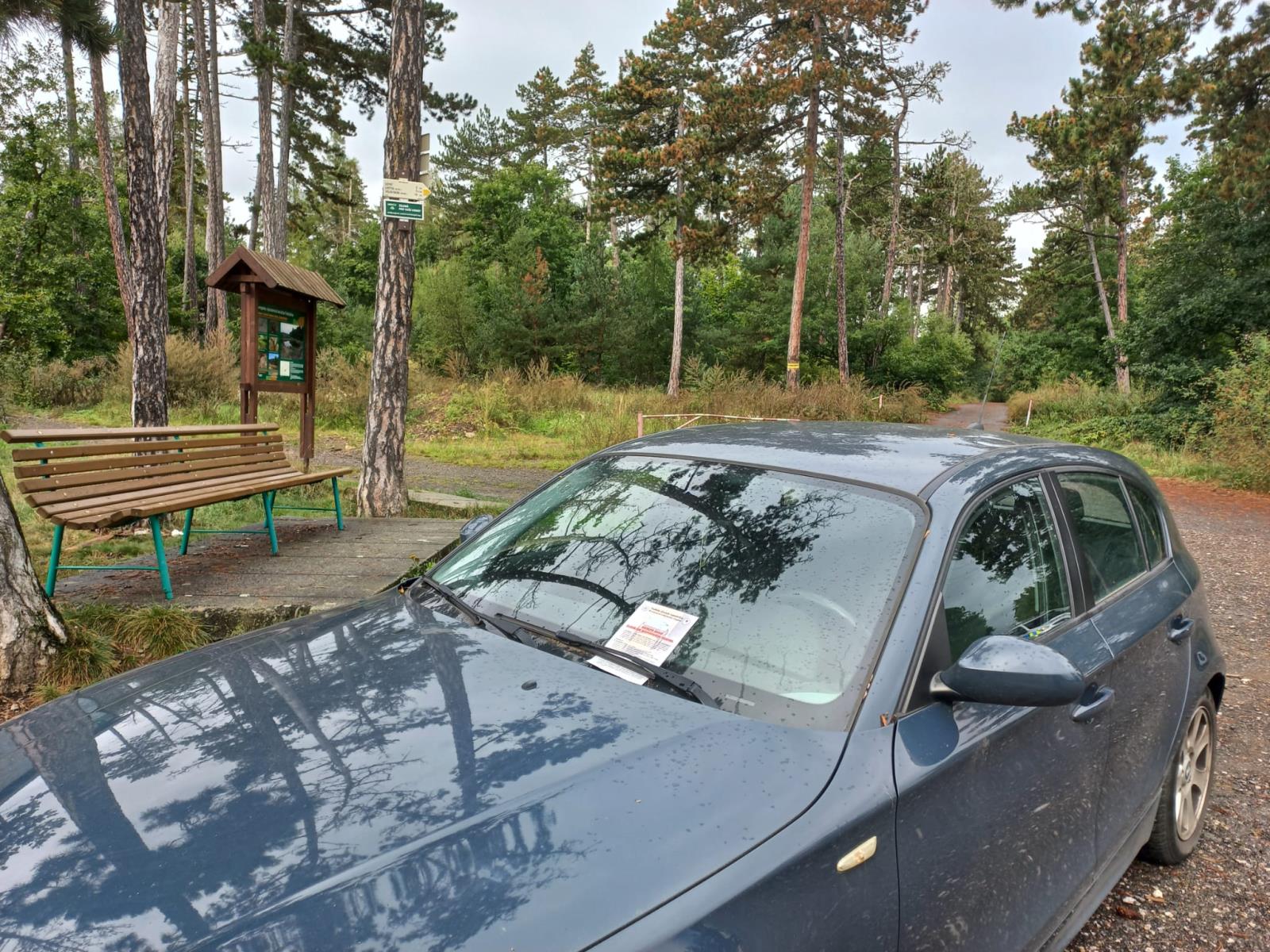 Preventivní akce zaměřená na houbaře