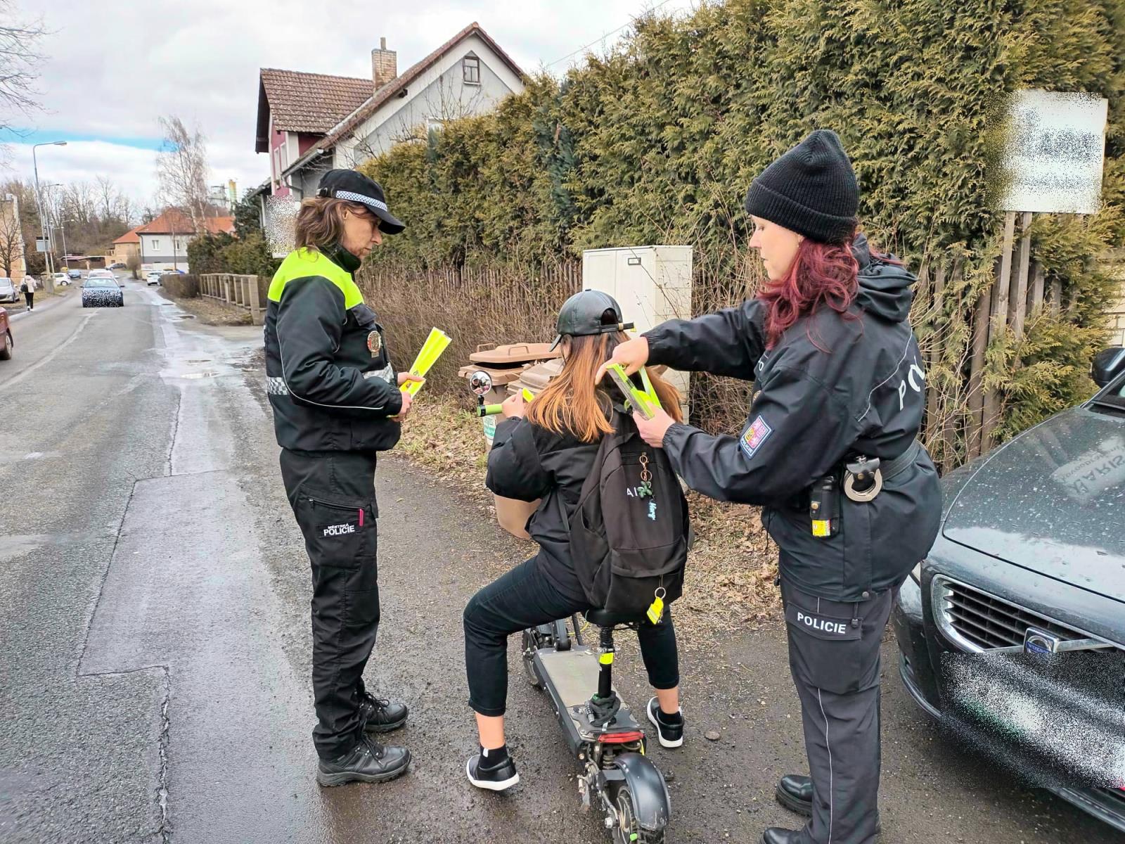Preventivní akce zaměřené na viditelnost chodců