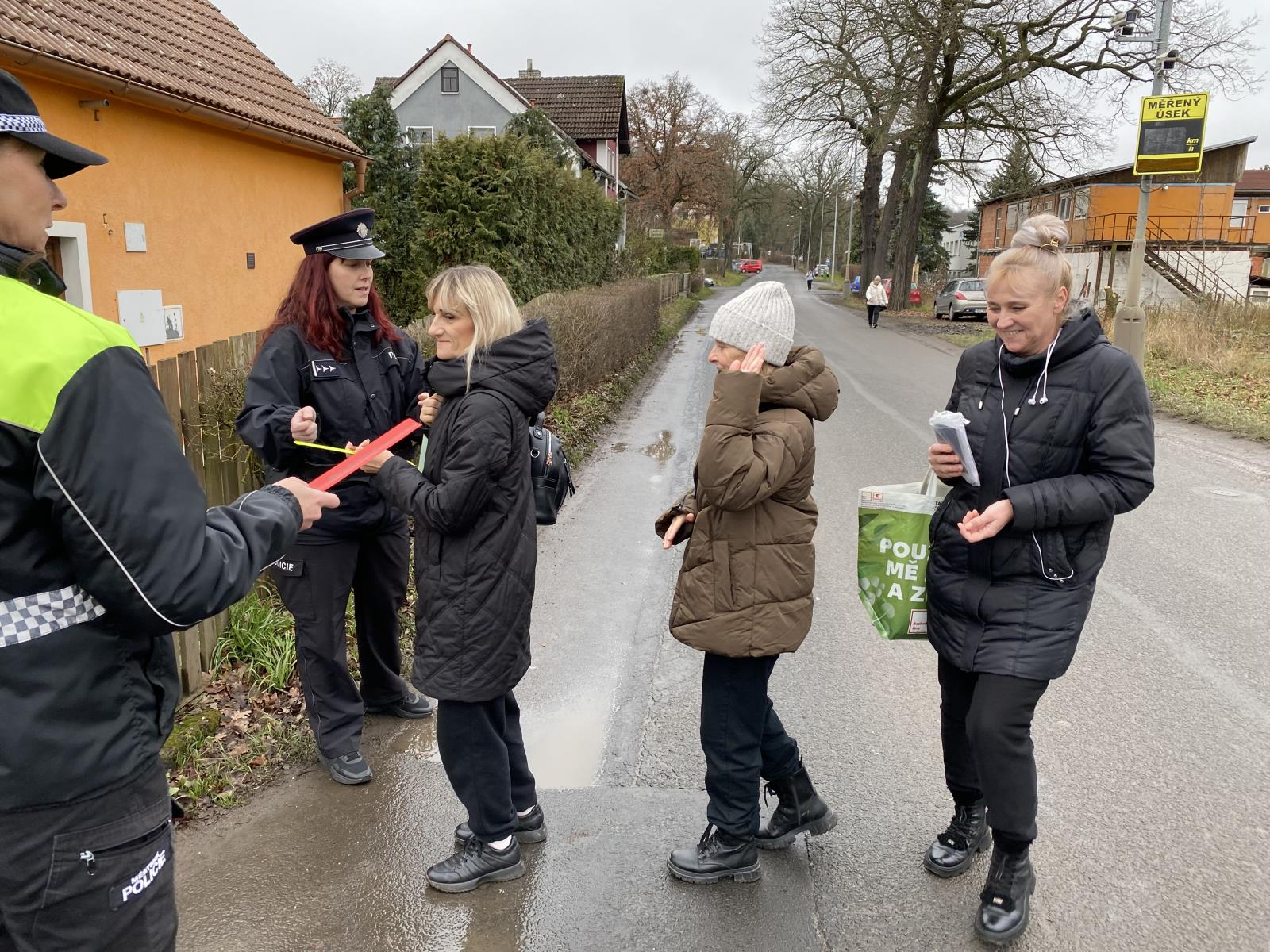 Preventivní akce zaměřené na viditelnost chodců