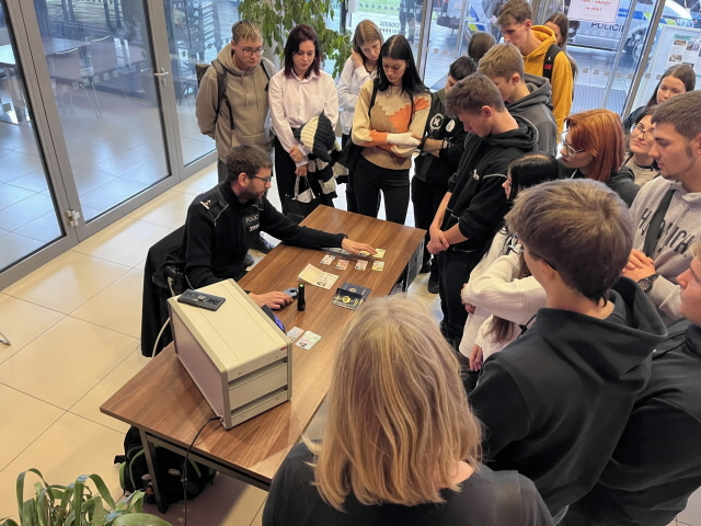 Preventivní dny NE-BEZPEČNÝ SVĚT KOLEM NÁS