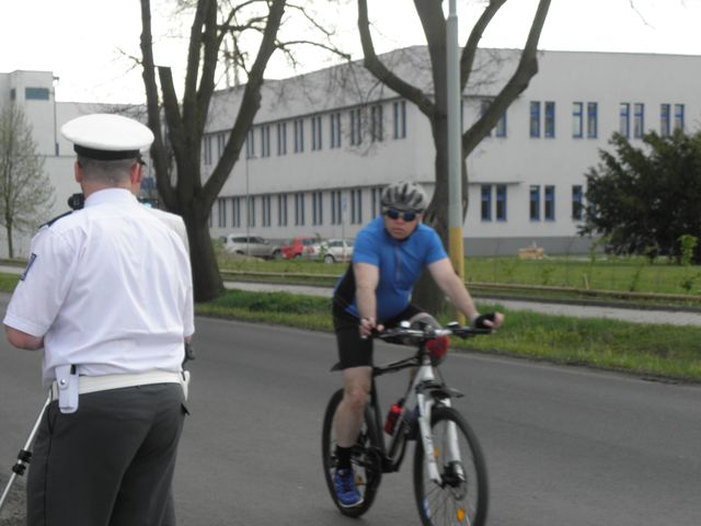 Preventivní měření rychlosti.