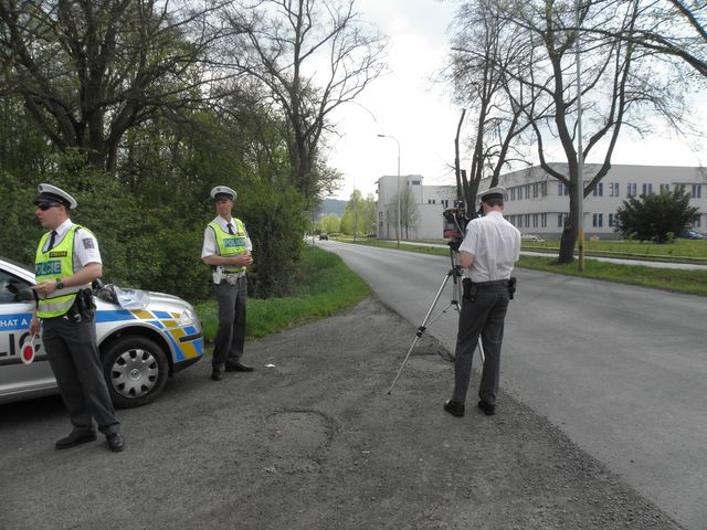 Preventivní měření rychlosti.