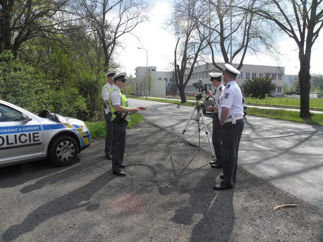 Preventivní měření rychlosti.