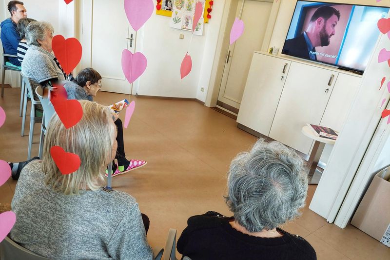 Preventivní přednáška červenokosteleckým seniorům v oblastní charitě - 27.2.2024