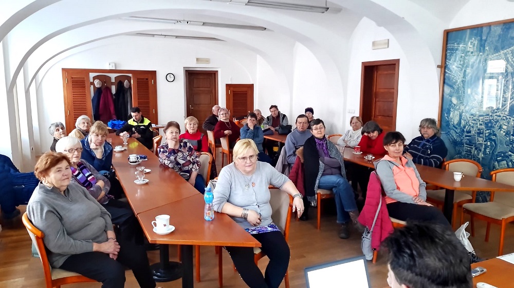 Preventivní přednáška pro seniory - Jičín