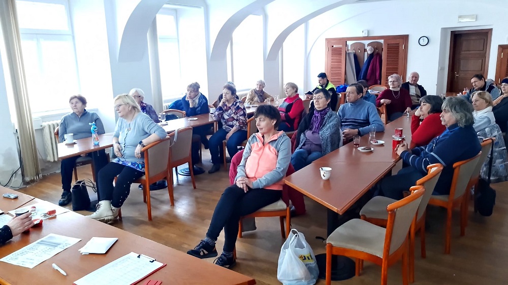 Preventivní přednáška pro seniory - Jičín