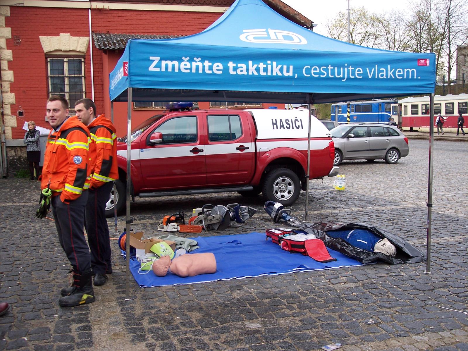 Preventivní vlak I.