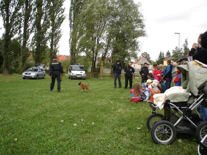 Prezentace P ČR Dolany