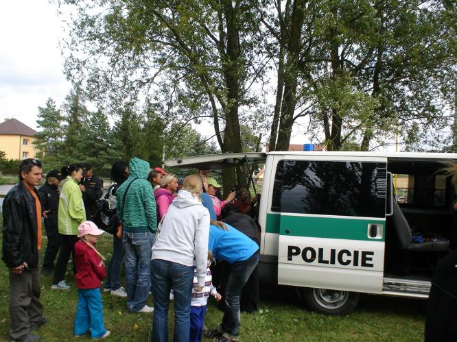 Prezentace P ČR Dolany