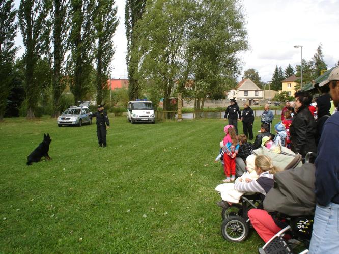Prezentace P ČR Dolany