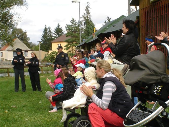 Prezentace P ČR Dolany