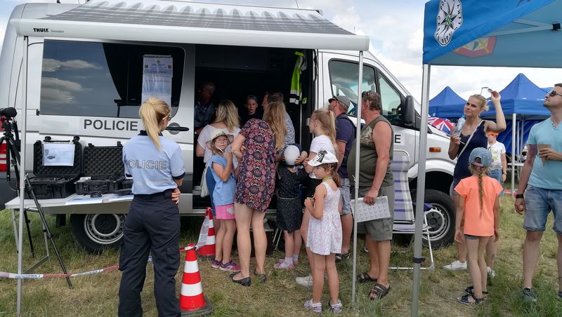 Prezentace Policie ČR