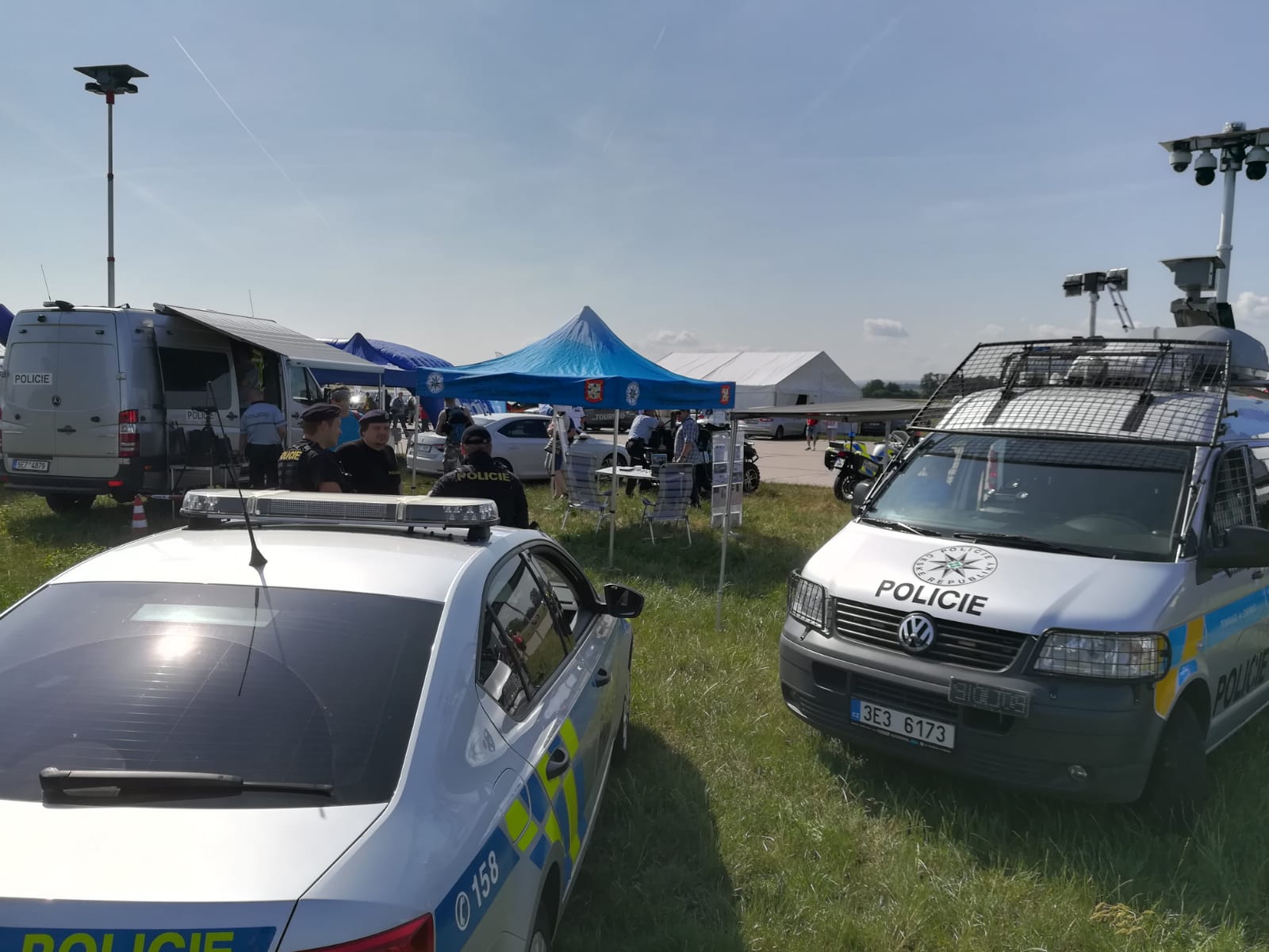 Prezentace Policie ČR