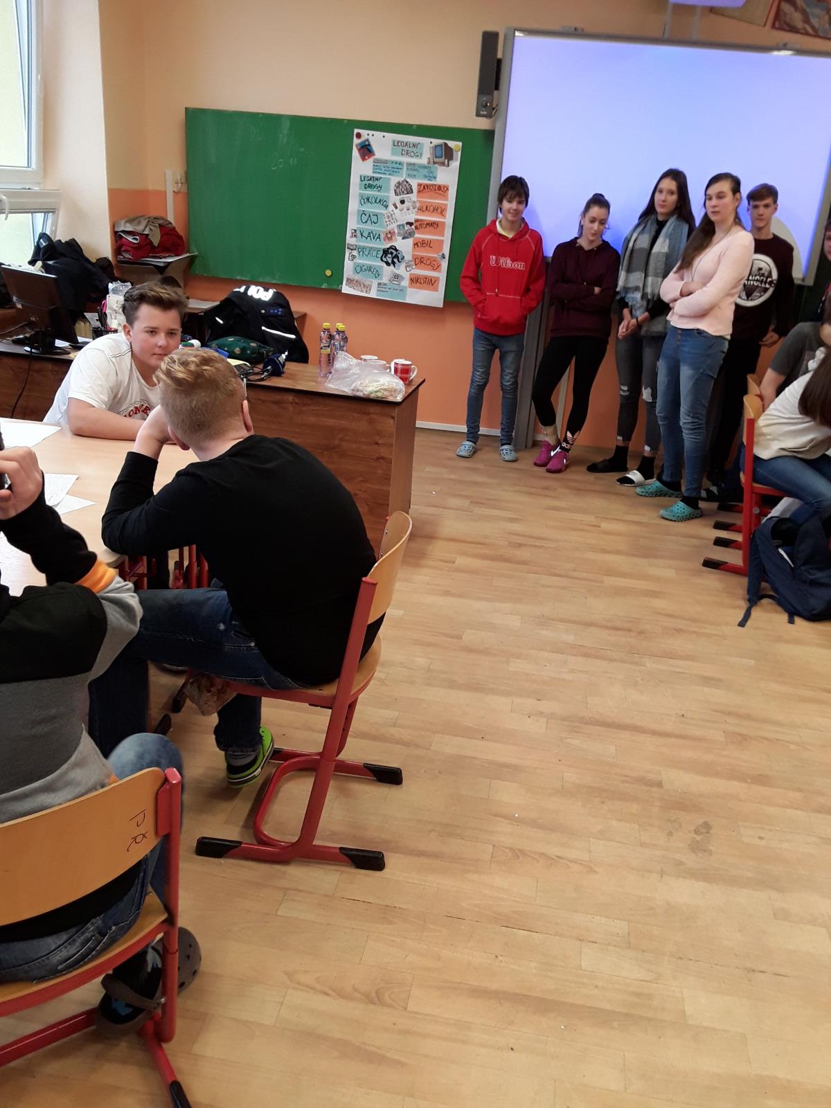 Prezentace dalšího zadání