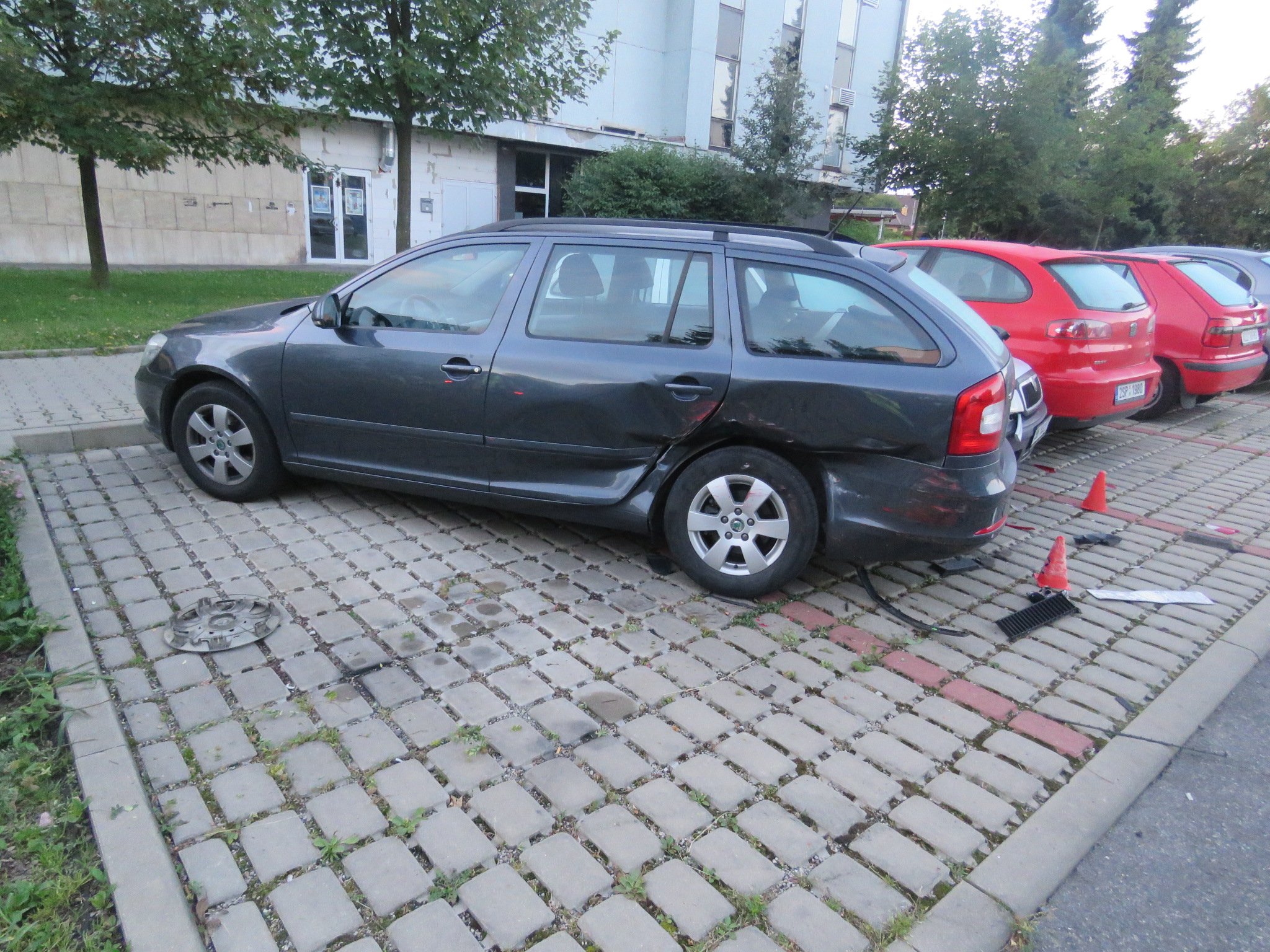 Při dopravní nehodě sehrál roli alkohol