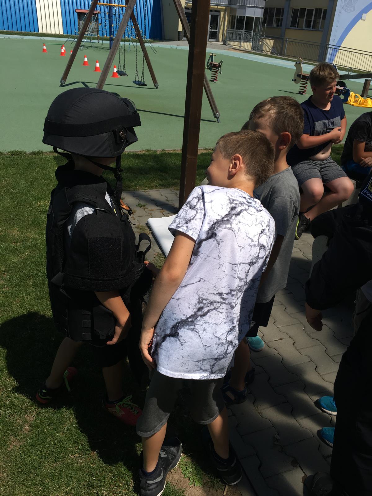 Příměstský tábor na 31. ZŠ