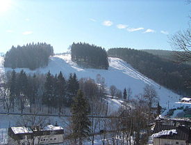 Prkenný Důl v Žacléři