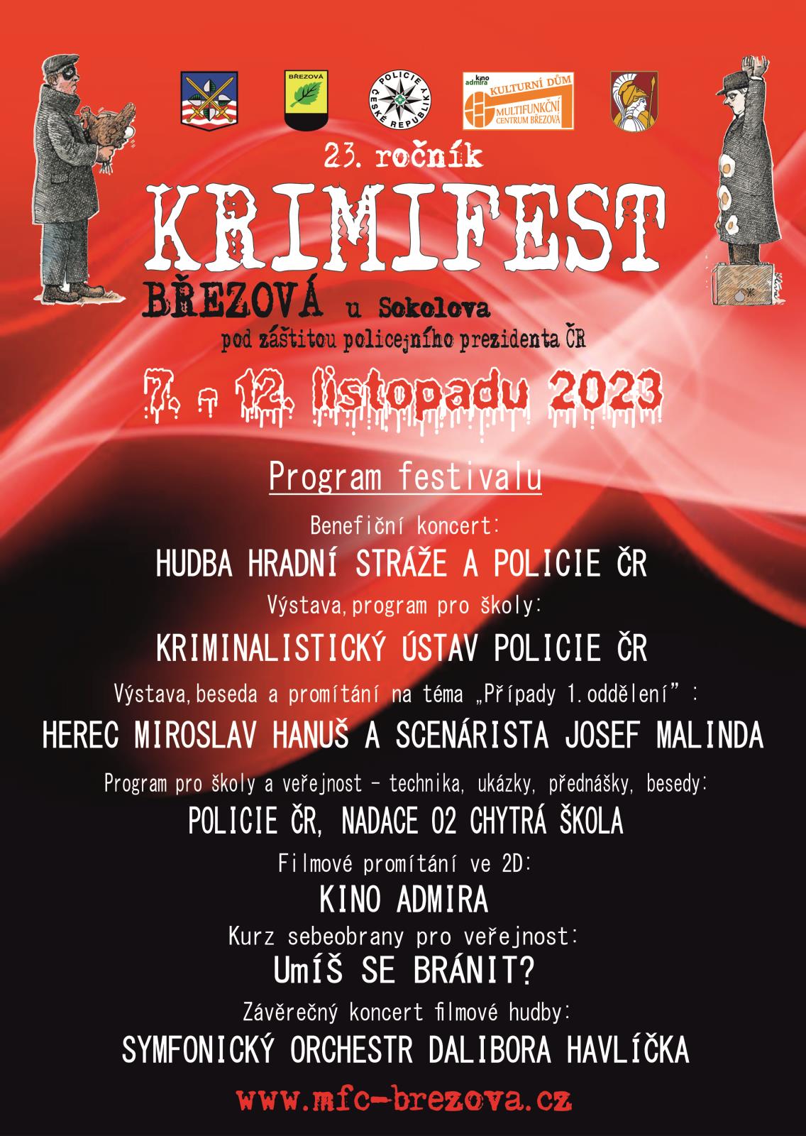 Program KRIMIFEST 2023