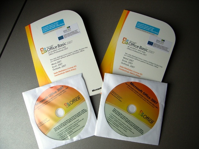 Program Microsoft Office Basic 2007 