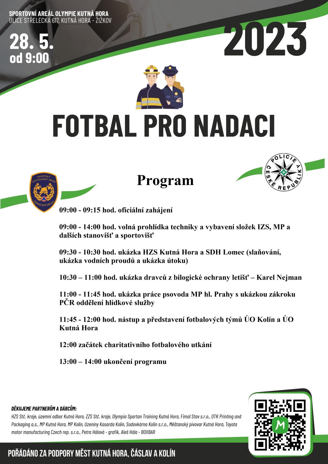 Program pro veřejnost - Aktualizace