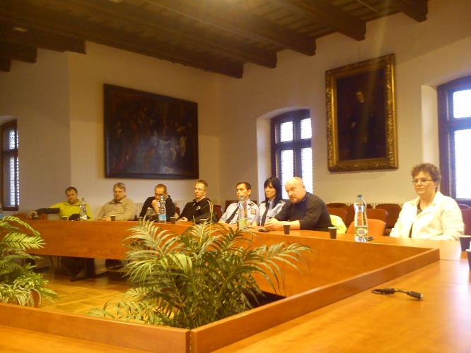 Odborná a profesní příprava strážníků MP a policistů PČR