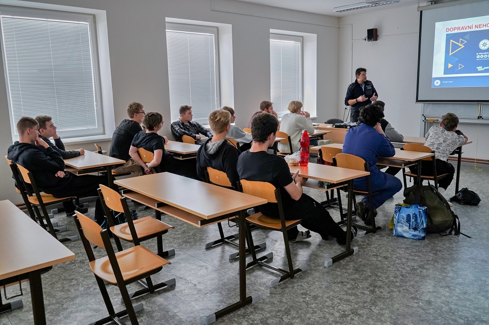 Projekt "Nultá hodina autoškoly"