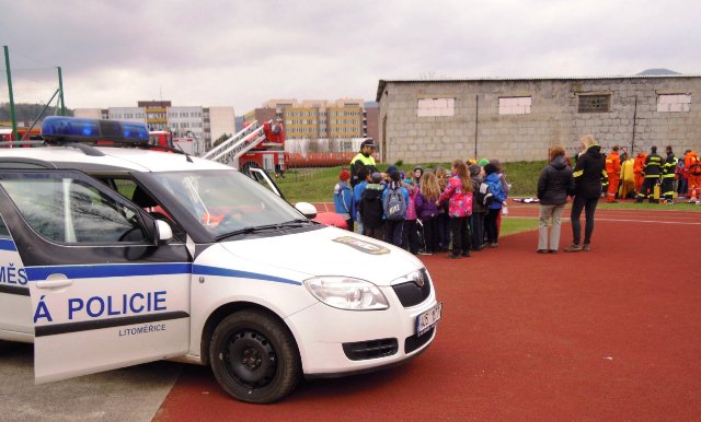 Projektové dny na ZŠ U Stadionu