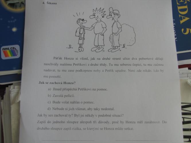 Projektový den