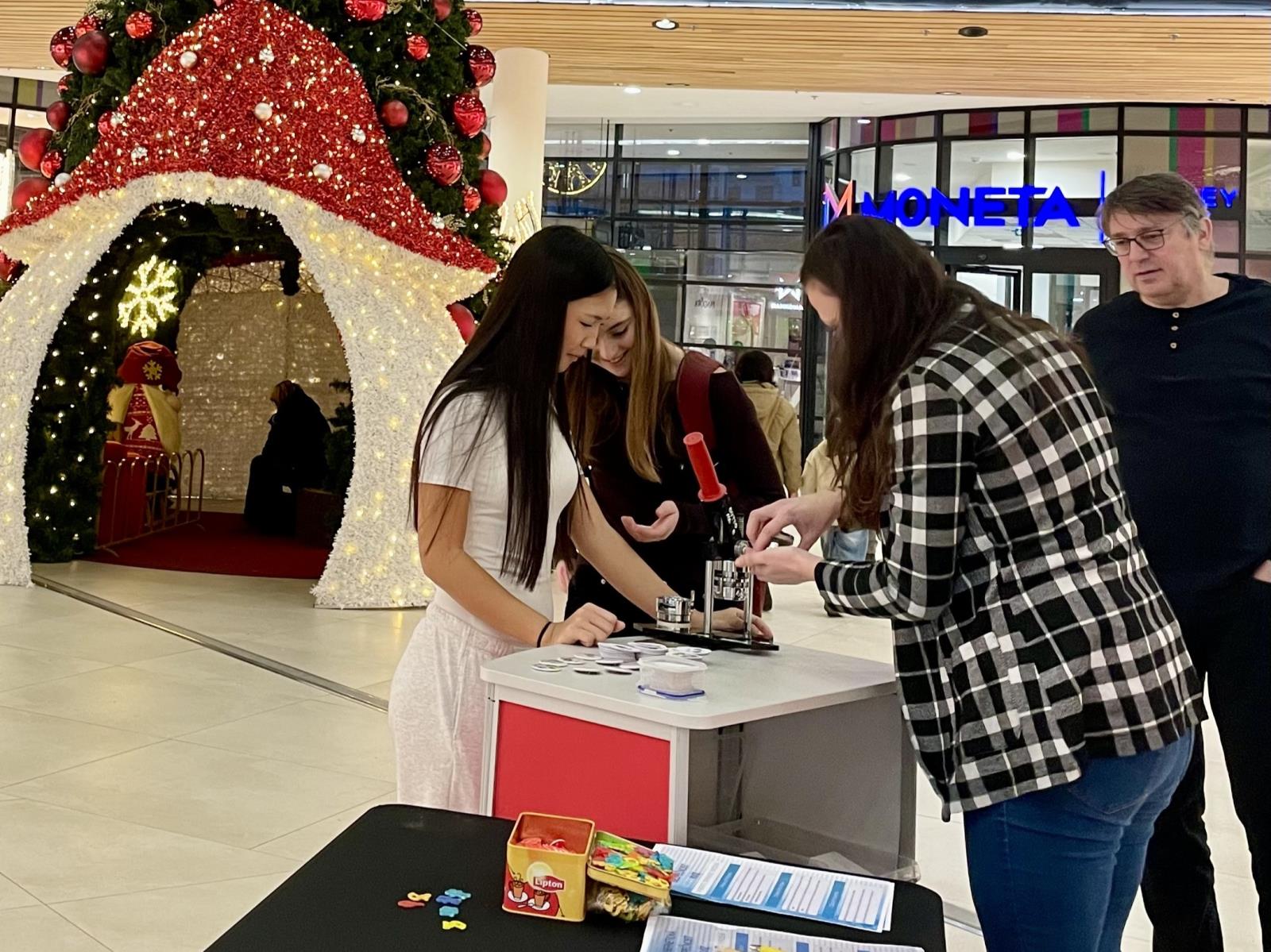 Prokouknuté Vánoce v Šantovce