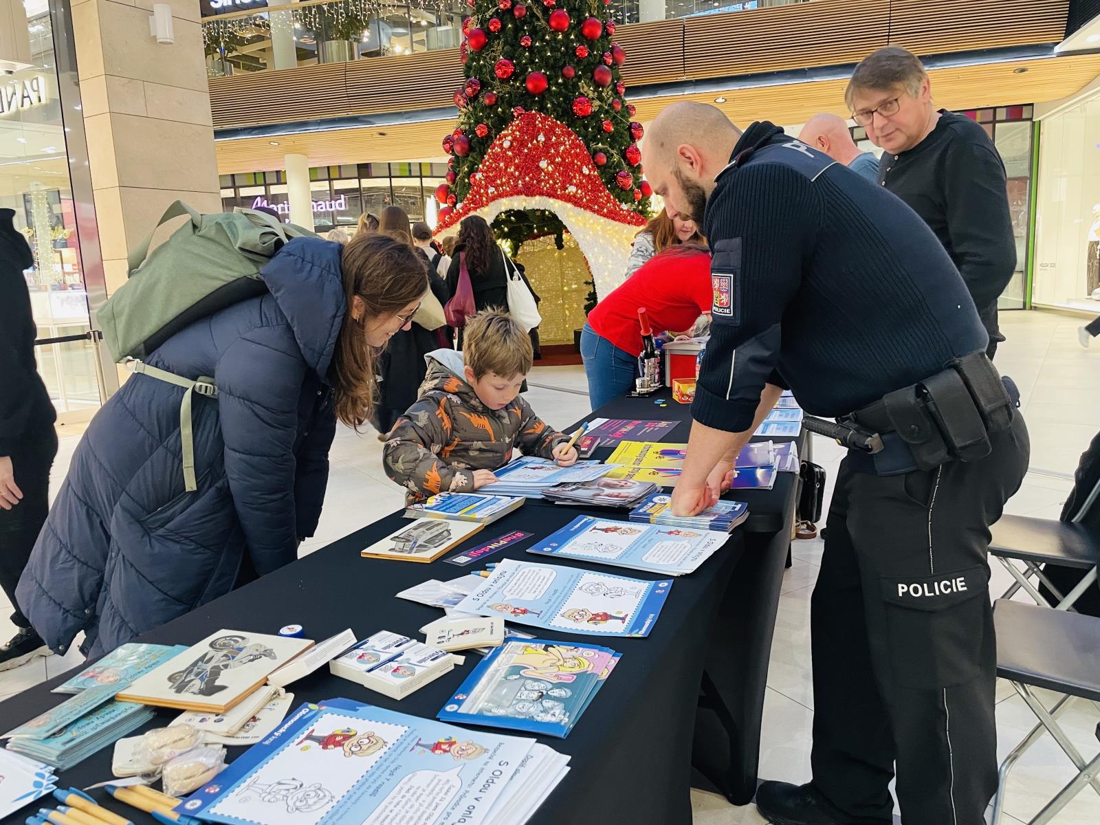 Prokouknuté Vánoce v Šantovce