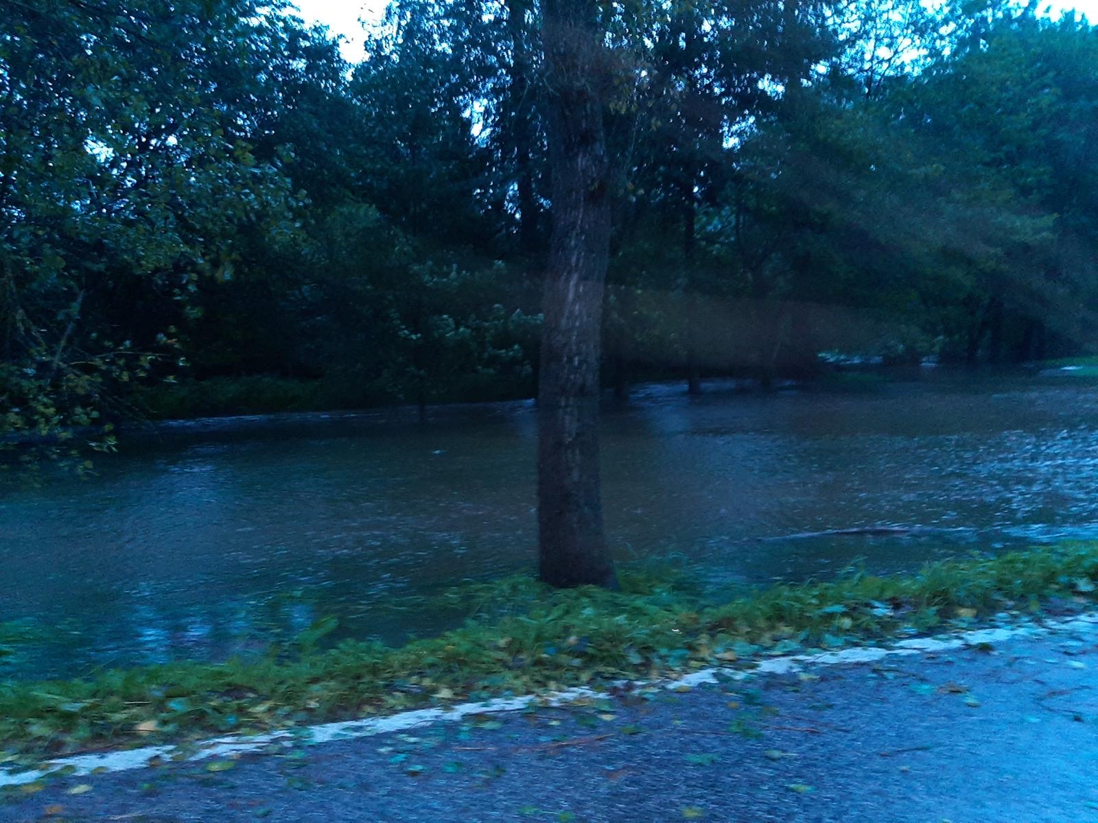 Protržená hráz Zdoňov - Náchodsko