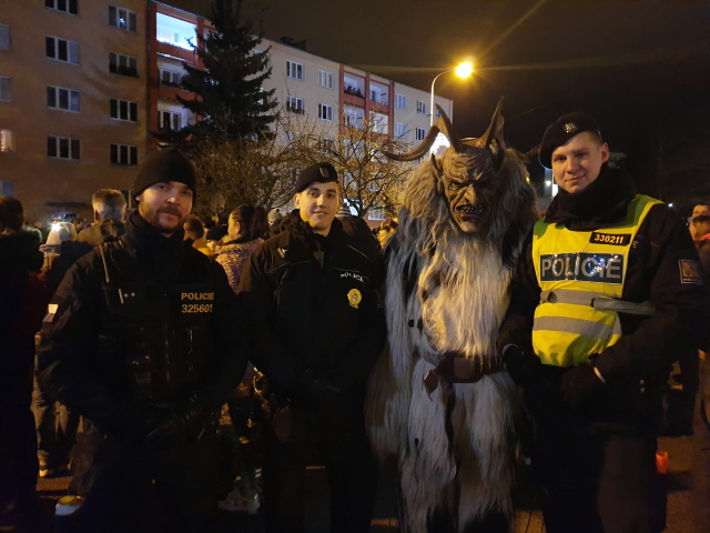 Průvod čertů Sokolov