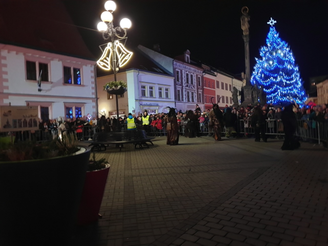 Průvod čertů Sokolov