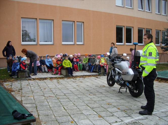 První a druhá třída z MŠ Bohuslavice nad Metují