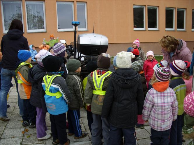 První a druhá třída z MŠ Bohuslavice nad Metují