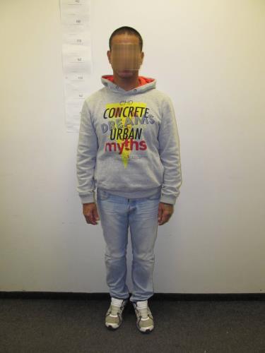 První zadržený - akce Maki