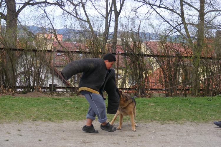 Psovodi - 8.4.2011 - Zvláštní škola