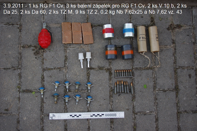 Pyrotechnická služba 2011