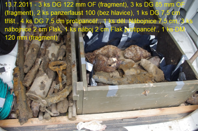 Pyrotechnická služba 2011