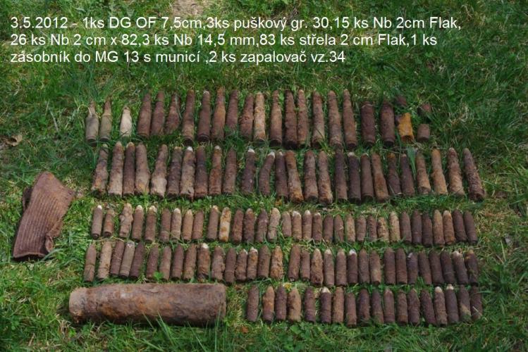 Pyrotechnická služba 2012